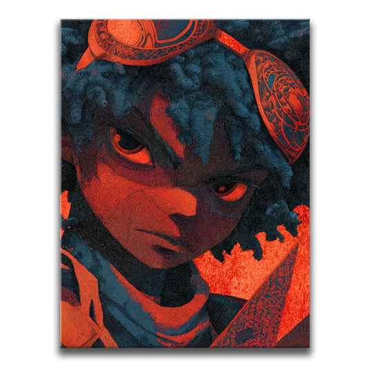 Crimson Thesis Posters, Prints, & Visual Artwork TheGoatWallArt PORTRAIT 18x24 0.75" STANDARD