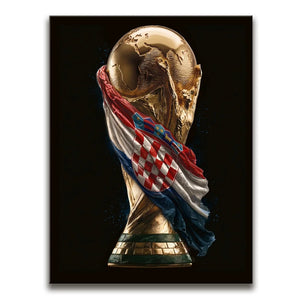 CROATIA, DRAPED IN DESTINY - FOOTBALL