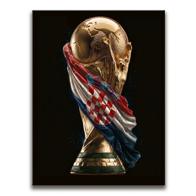 Featured image 1 for CROATIA, DRAPED IN DESTINY - FOOTBALL
