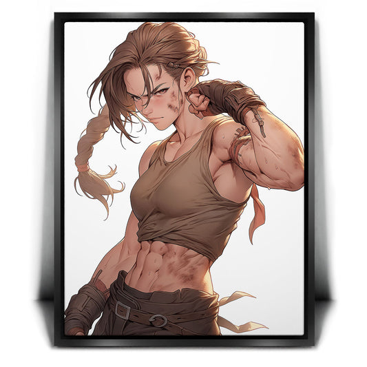 Croft Posters, Prints, & Visual Artwork TheGoatWallArt