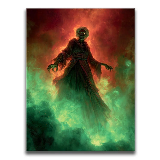 Crossroads Keeper Posters, Prints, & Visual Artwork TheGoatWallArt PORTRAIT 18x24 0.75" STANDARD