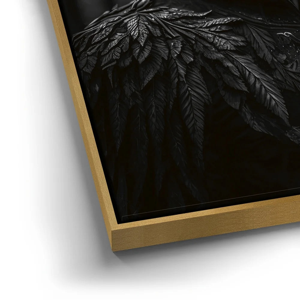 Featured image 12 for Crow Warrior I - Black & White