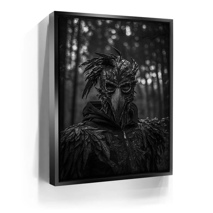 Featured image 6 for Crow Warrior I - Black & White