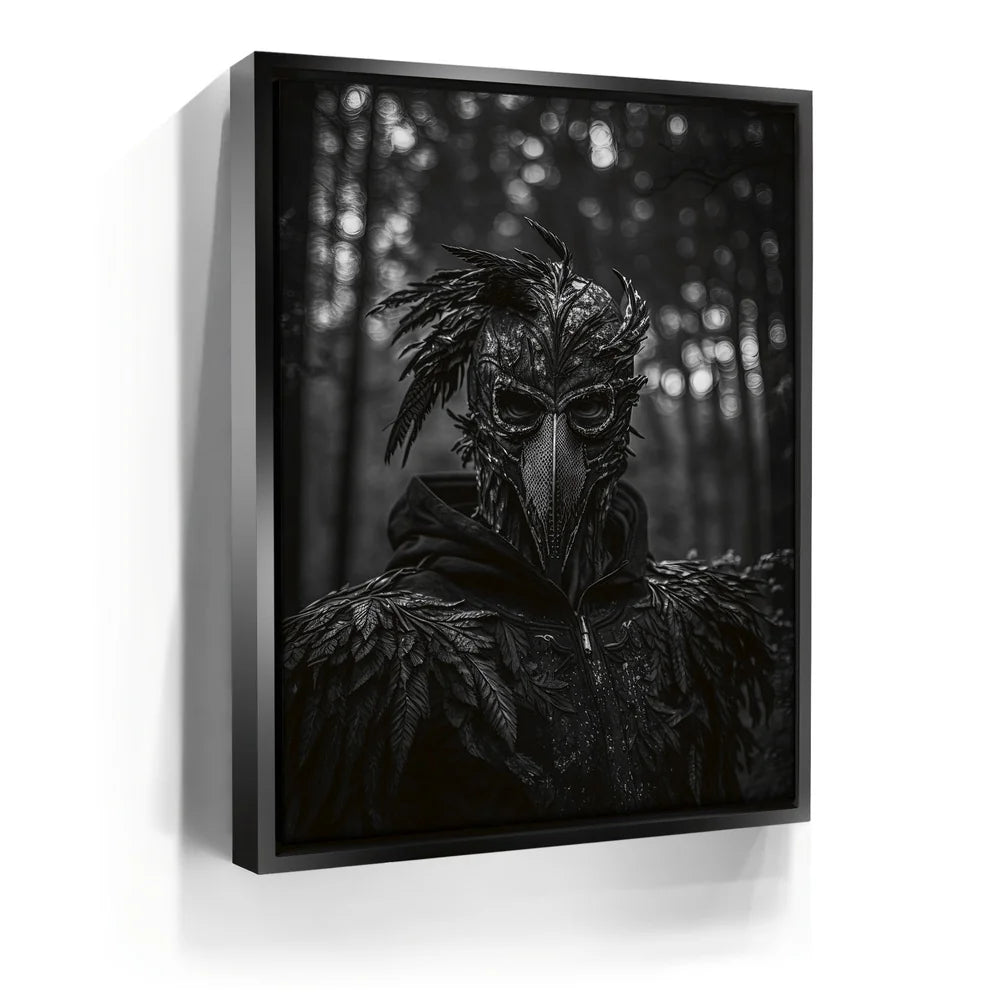 Featured image 5 for Crow Warrior I - Black & White