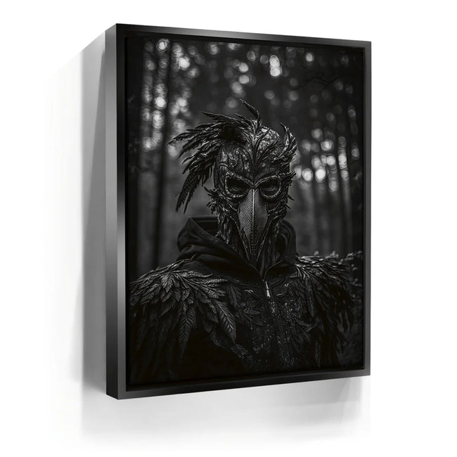Featured image 5 for Crow Warrior I - Black & White