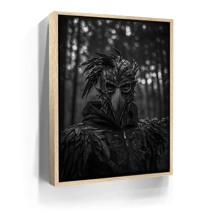 Featured image 10 for Crow Warrior I - Black & White