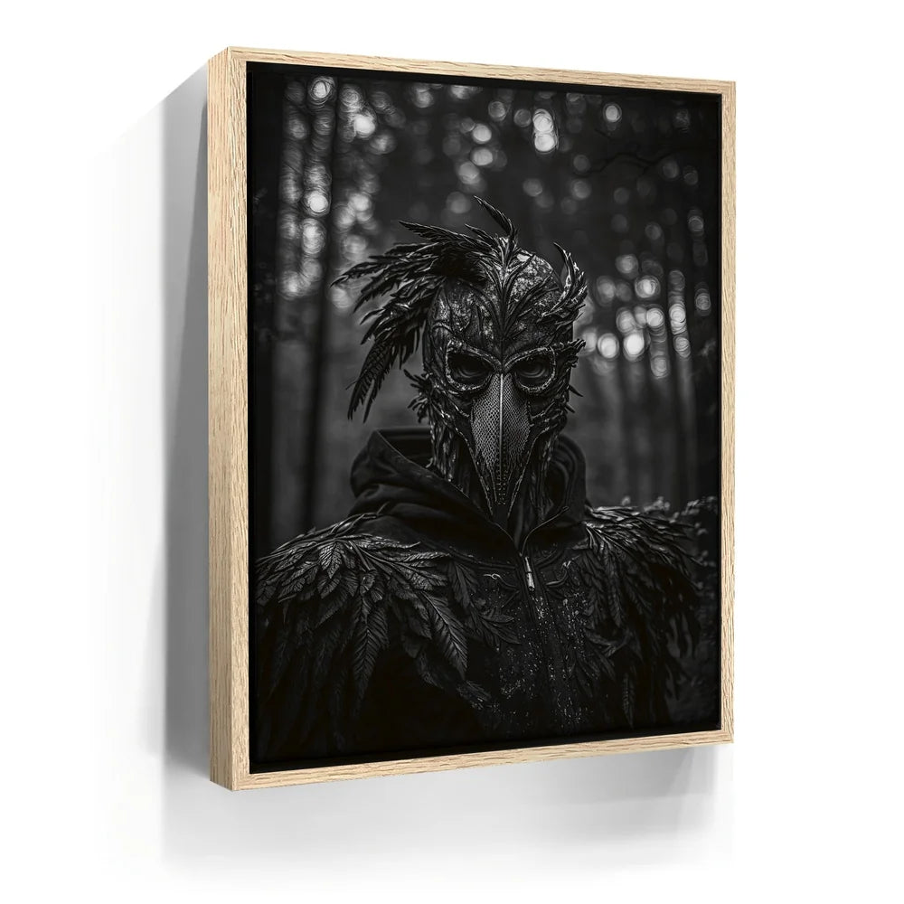 Featured image 9 for Crow Warrior I - Black & White