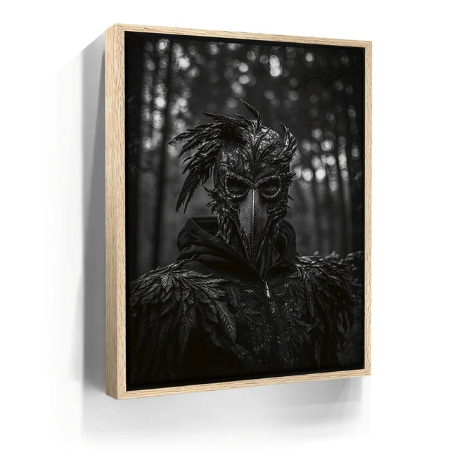 Featured image 9 for Crow Warrior I - Black & White