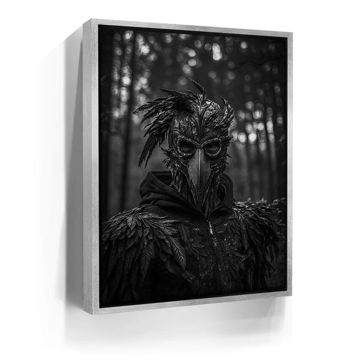 Featured image 9 for Crow Warrior I - Black & White