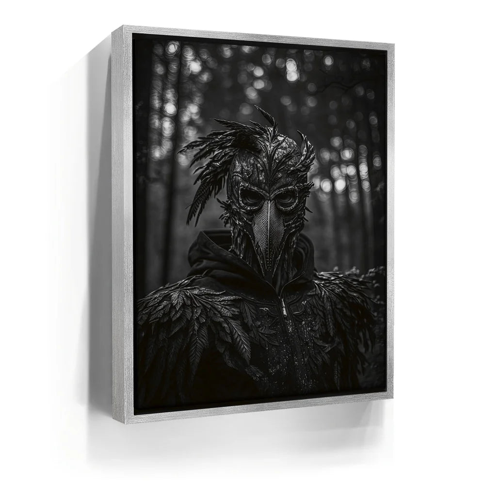 Featured image 8 for Crow Warrior I - Black & White