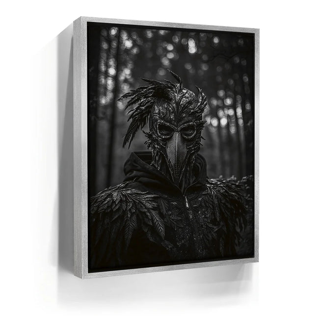 Featured image 8 for Crow Warrior I - Black & White