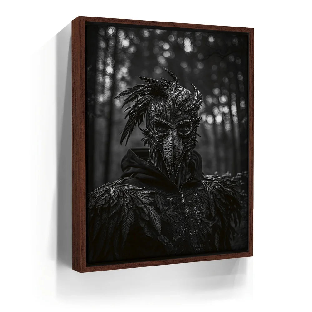 Featured image 10 for Crow Warrior I - Black & White