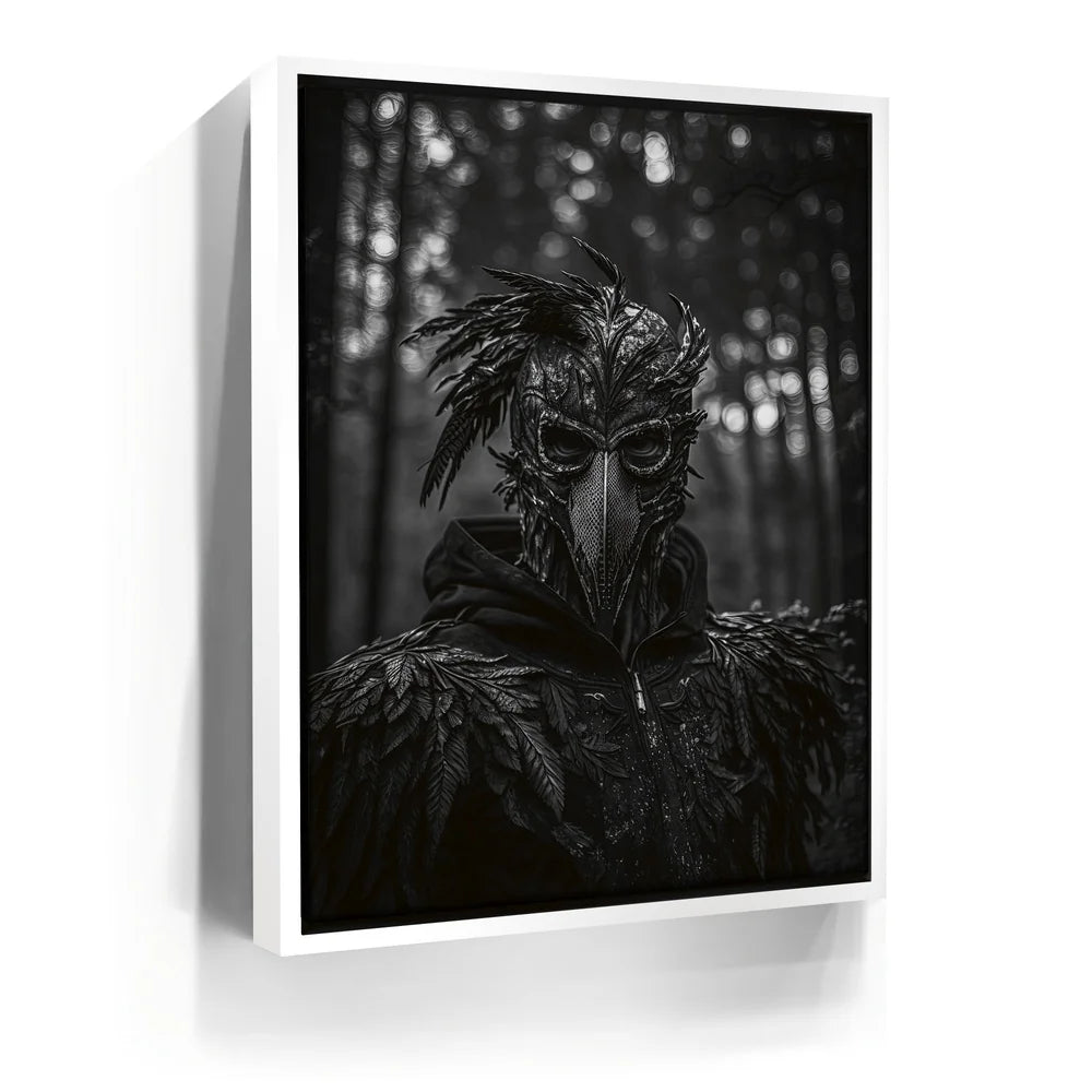 Featured image 6 for Crow Warrior I - Black & White