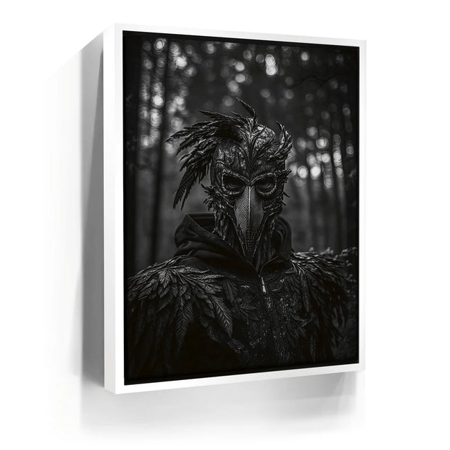 Featured image 6 for Crow Warrior I - Black & White