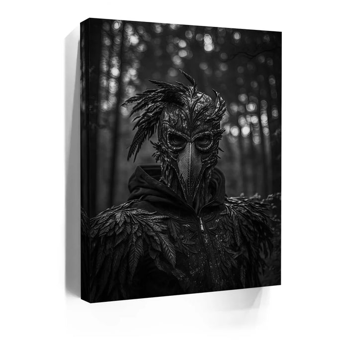 Featured image 5 for Crow Warrior I - Black & White