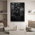 Thumbnail image 2 for Crow Warrior I - Black & White