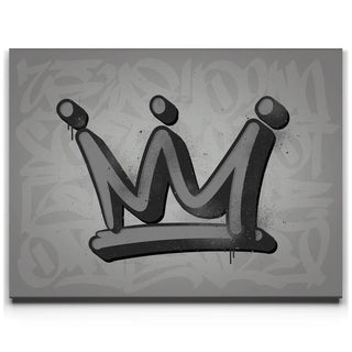 Crown I - Calligraphy