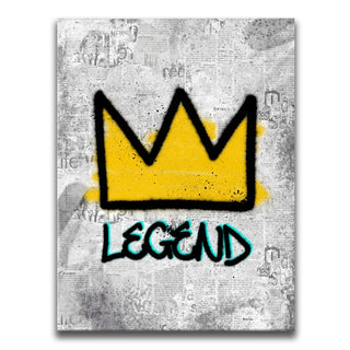 Crowned A Legend