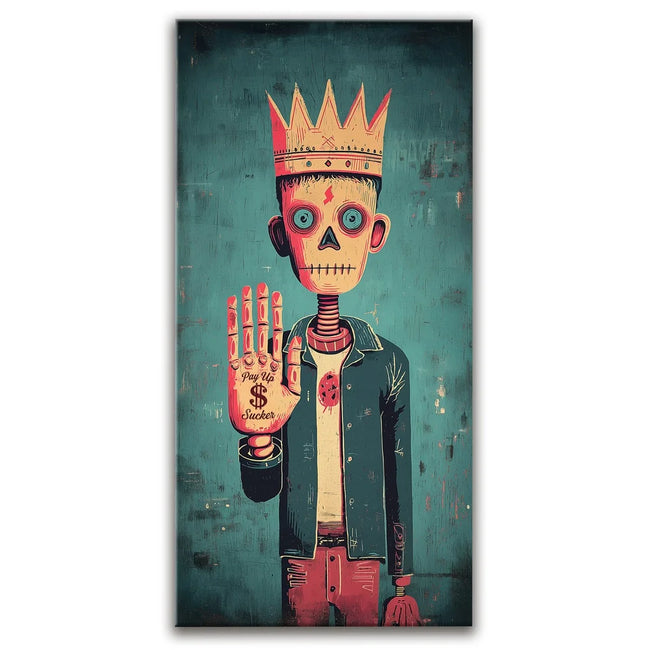 Featured image 1 for Crowned Mischief