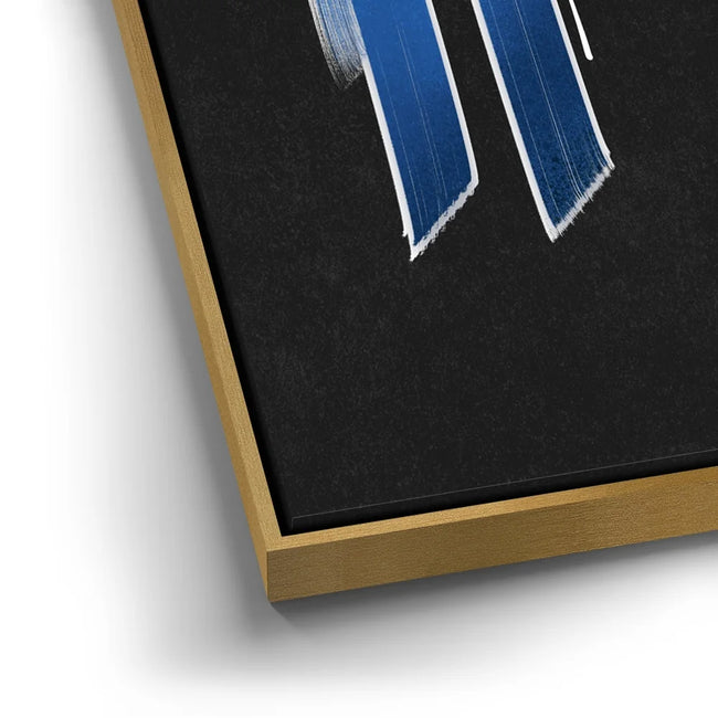 Featured image 13 for Crush It - Blue - Calligraphy
