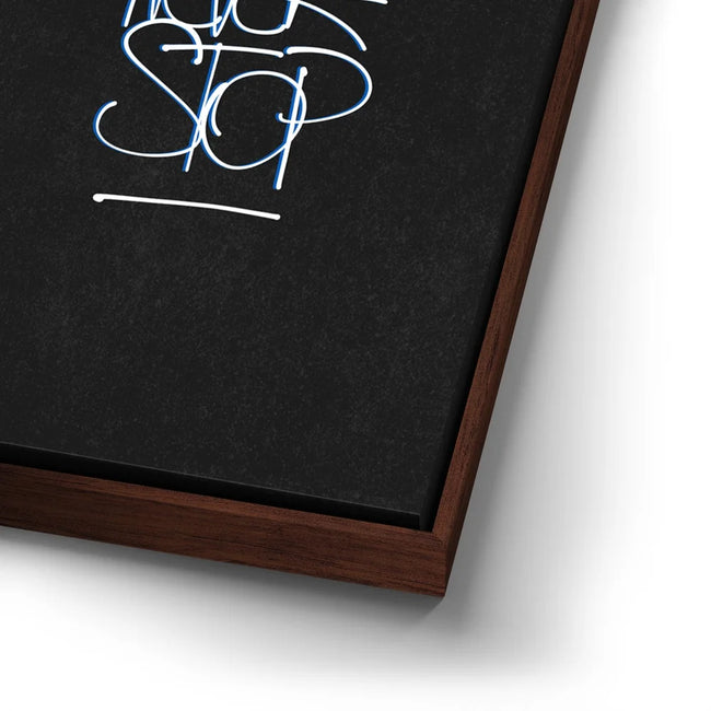 Featured image 15 for Crush It - Blue - Calligraphy