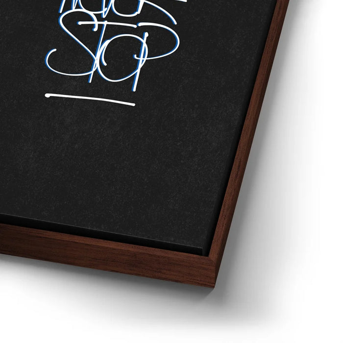 Featured image 15 for Crush It - Blue - Calligraphy