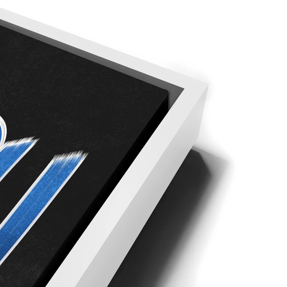 Featured image 14 for Crush It - Blue - Calligraphy