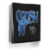 Featured image 6 for Crush It - Blue - Calligraphy