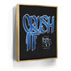 Featured image 8 for Crush It - Blue - Calligraphy