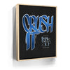 Featured image 10 for Crush It - Blue - Calligraphy
