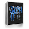 Featured image 9 for Crush It - Blue - Calligraphy