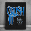 Featured image 1 for Crush It - Blue - Calligraphy