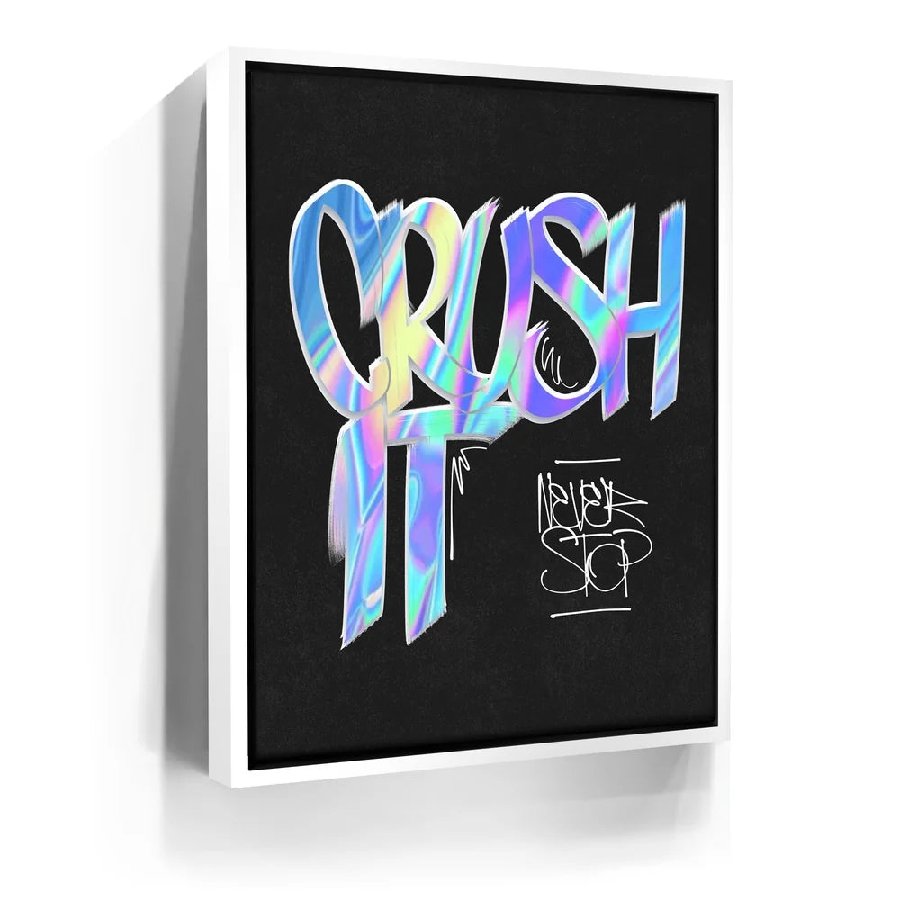 Featured image 7 for Crush It - Calligraphy