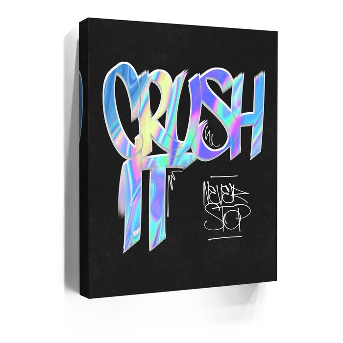 Featured image 5 for Crush It - Calligraphy