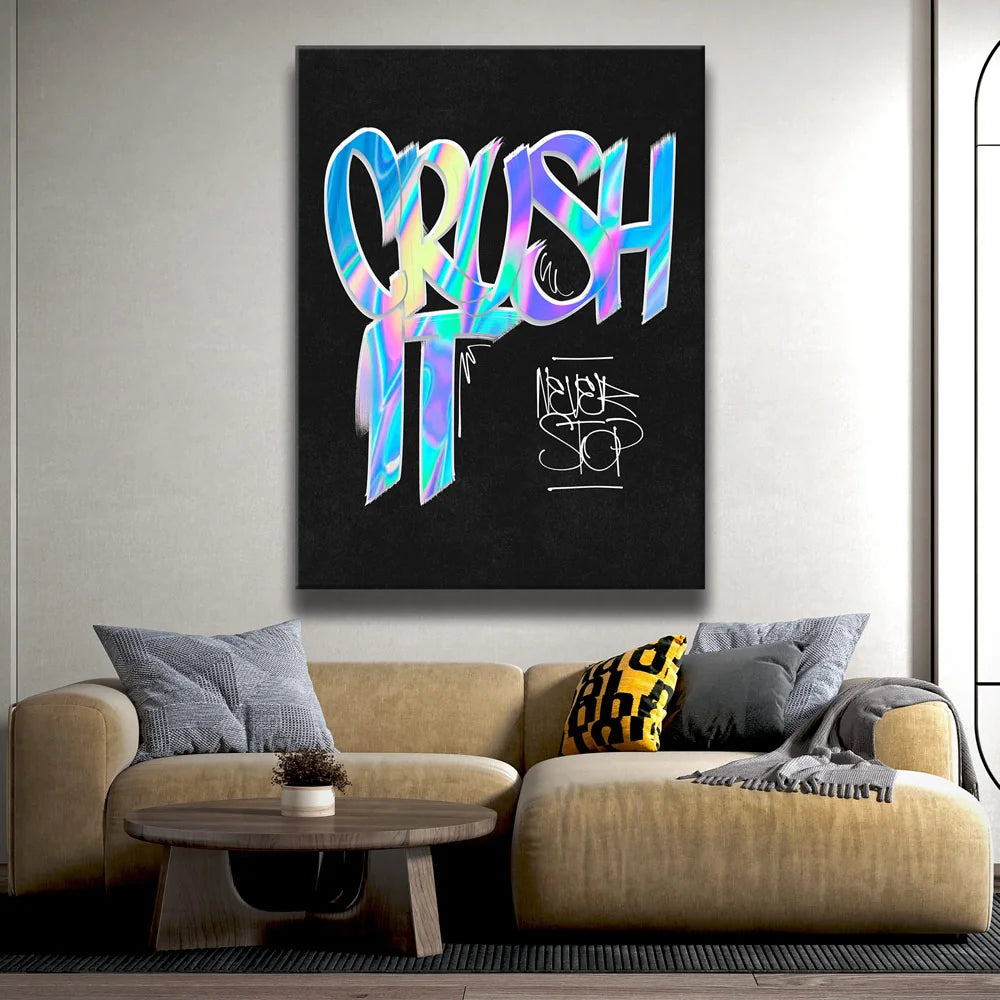 Featured image 2 for Crush It - Calligraphy