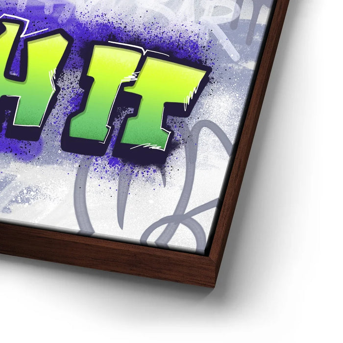 Featured image 15 for Crush It - Graffiti