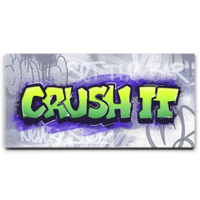 Featured image 1 for Crush It - Graffiti