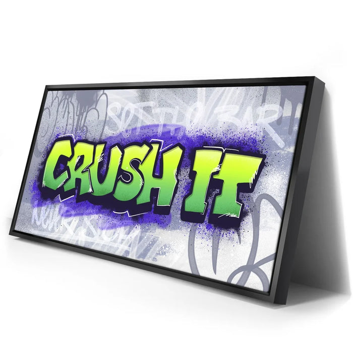 Featured image 2 for Crush It - Graffiti