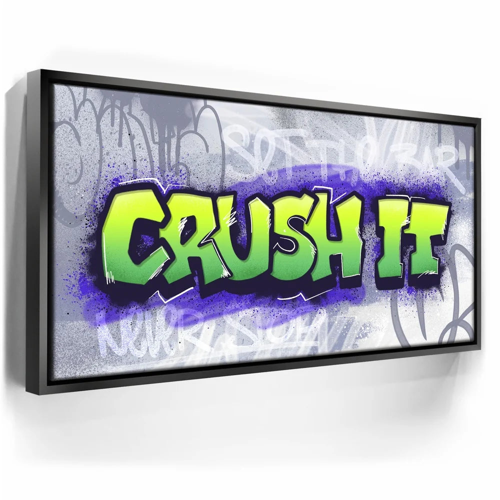 Featured image 5 for Crush It - Graffiti