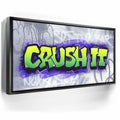 Featured image 5 for Crush It - Graffiti