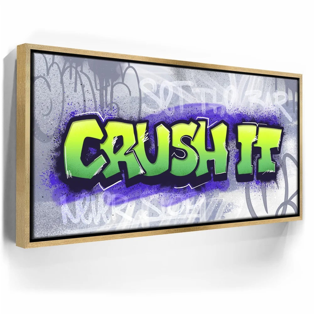 Featured image 7 for Crush It - Graffiti
