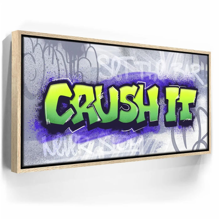 Featured image 10 for Crush It - Graffiti