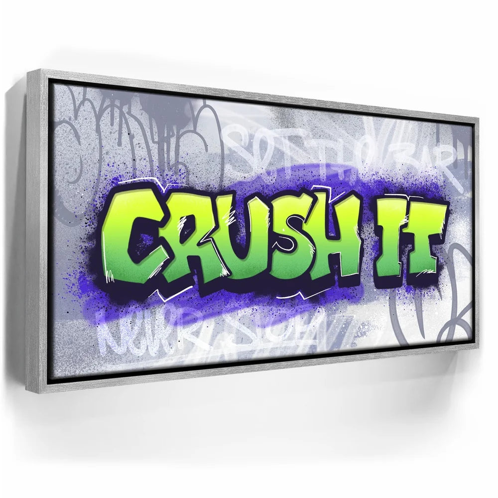 Featured image 8 for Crush It - Graffiti