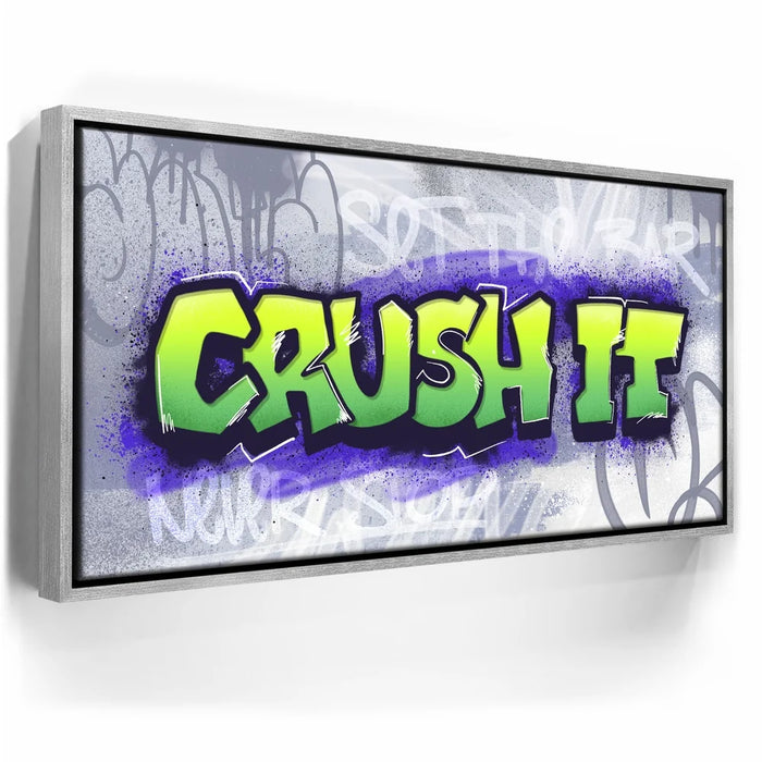 Featured image 9 for Crush It - Graffiti