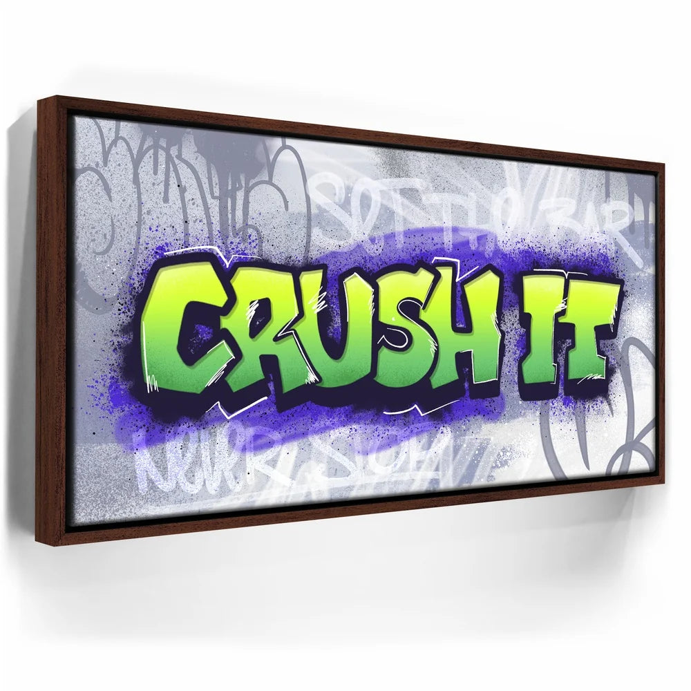 Featured image 10 for Crush It - Graffiti