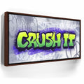 Featured image 10 for Crush It - Graffiti