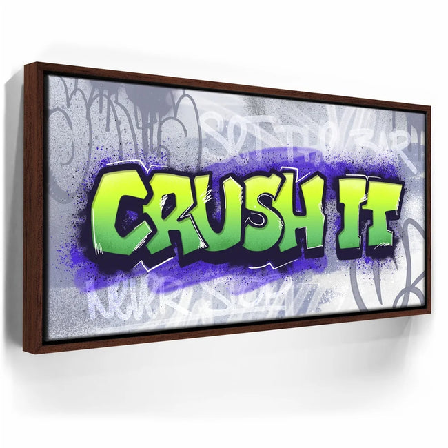 Featured image 10 for Crush It - Graffiti