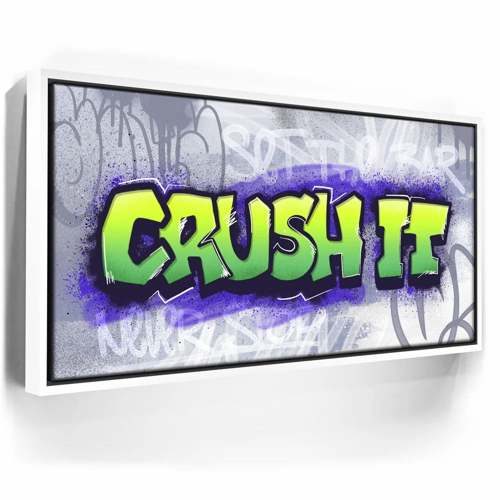 Featured image 6 for Crush It - Graffiti