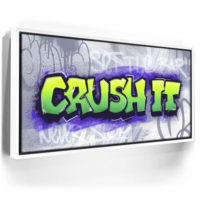 Featured image 6 for Crush It - Graffiti