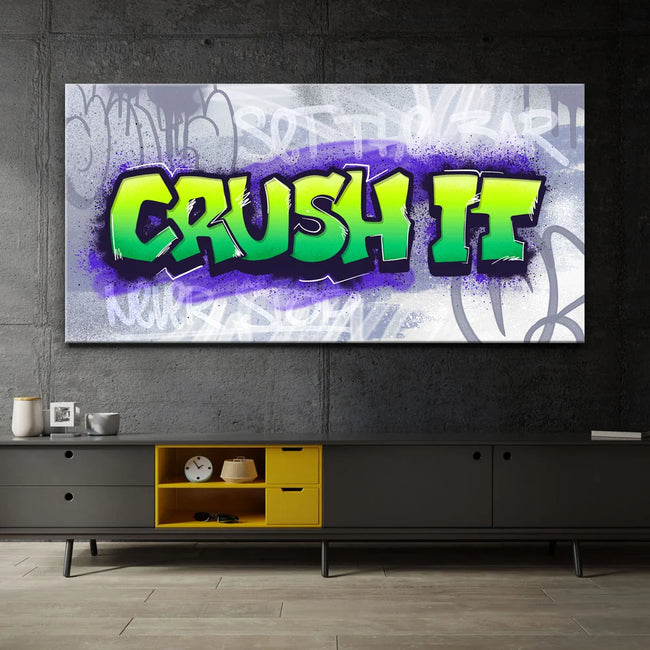 Featured image 2 for Crush It - Graffiti